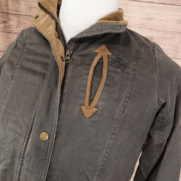 New Legendary Whitetails Jacket Mens XS Corduroy Collar Flannel Lined - Picture 2 of 12